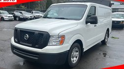 2016 Nissan NV 1500 SV