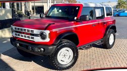 2024 Ford Bronco Heritage Edition