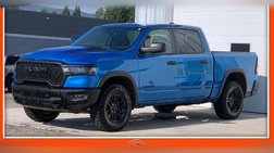 2026 Ram Ram Pickup 1500 Rebel