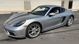 2019 Porsche 718 Cayman Base