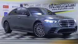 2023 Mercedes-Benz S-Class S 580 4MATIC