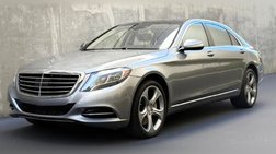 2014 Mercedes-Benz S-Class S 550 4MATIC