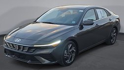 2024 Hyundai Elantra Hybrid Limited