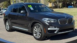 2019 BMW X3 sDrive30i