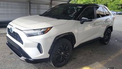 2022 Toyota RAV4 Hybrid XSE