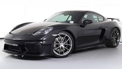 2021 Porsche 718 Cayman GT4