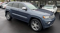 2019 Jeep Grand Cherokee Overland