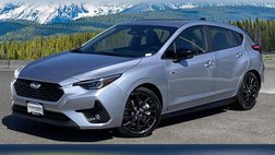 2025 Subaru Impreza RS