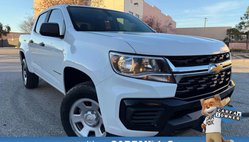 2021 Chevrolet Colorado Work Truck