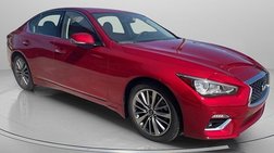 2022 Infiniti Q50 Luxe