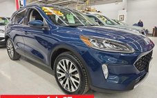 2020 Ford Escape Titanium