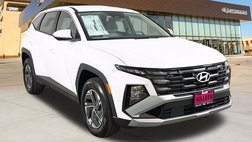 2026 Hyundai Tucson Hybrid Blue SE