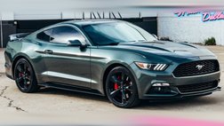 2015 Ford Mustang EcoBoost Premium