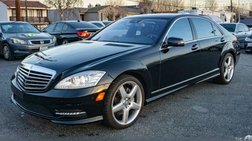 2011 Mercedes-Benz S-Class S 550