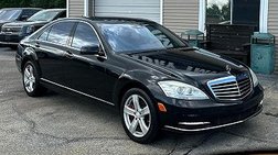 2013 Mercedes-Benz S-Class S 550 4MATIC