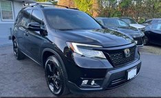 2021 Honda Passport Elite