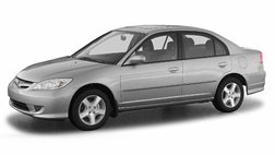 2004 Honda Civic Value Package