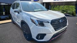2023 Subaru Forester Sport