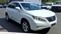 2012 Lexus RX 350 Base