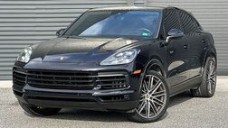 2022 Porsche Cayenne S Coupe
