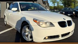 2006 BMW 5 Series 525i