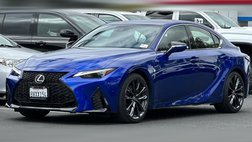 2021 Lexus IS 350 F SPORT