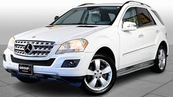2011 Mercedes-Benz M-Class ML 350