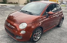 2012 Fiat 500 Sport