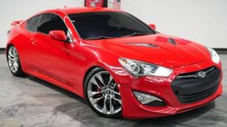 2013 Hyundai Genesis Coupe 2.0T R-Spec