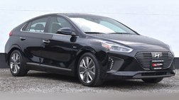2019 Hyundai Ioniq Hybrid Limited