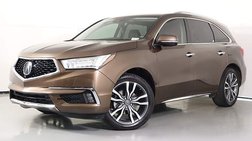 2019 Acura MDX SH-AWD w/Advance