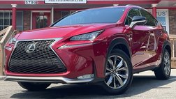 2016 Lexus NX 200t F SPORT