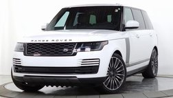2020 Land Rover Range Rover Supercharged LWB