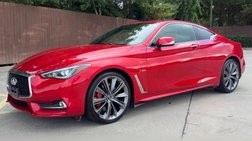 2018 Infiniti Q60 Red Sport 400