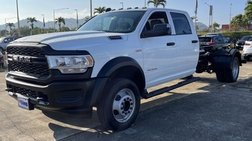 2022 Ram 5500 TRADESMAN CHASSIS CREW CAB 4X2 84' CA