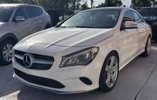 2018 Mercedes-Benz CLA-Class CLA 250 4MATIC