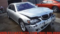 2006 BMW 7 Series 750Li