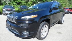2018 Jeep Cherokee Overland