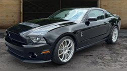 2012 Ford Shelby GT500 Base