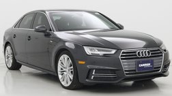 2018 Audi A4 2.0T ultra Premium Plus