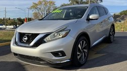 2015 Nissan Murano Platinum