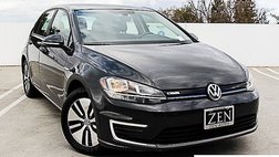2019 Volkswagen e-Golf SE