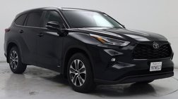 2025 Toyota Highlander Hybrid XLE