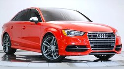 2016 Audi S3 2.0T quattro Premium Plus