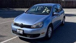 2012 Volkswagen Golf 2.5L PZEV