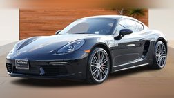 2024 Porsche 718 Cayman S