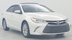 2017 Toyota Camry XLE