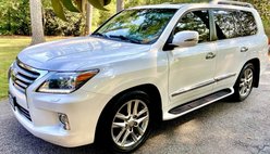 2013 Lexus LX 570 Base