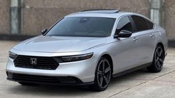 2024 Honda Accord Hybrid Sport