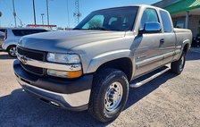 2002 Chevrolet Silverado 2500HD LT